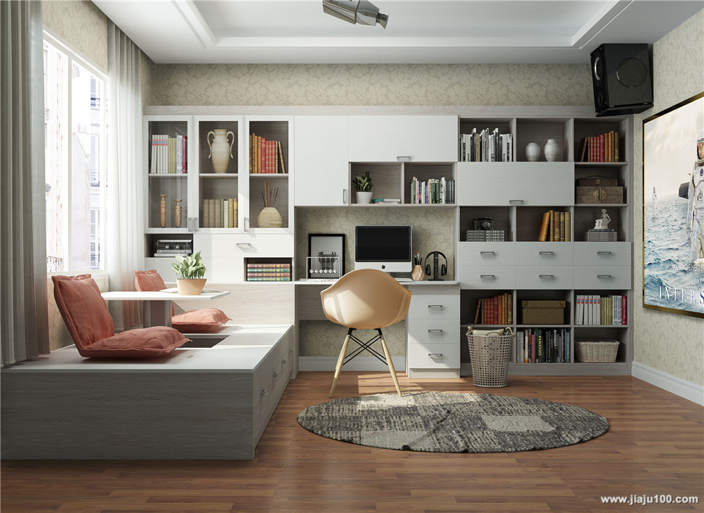 书房榻榻米设计