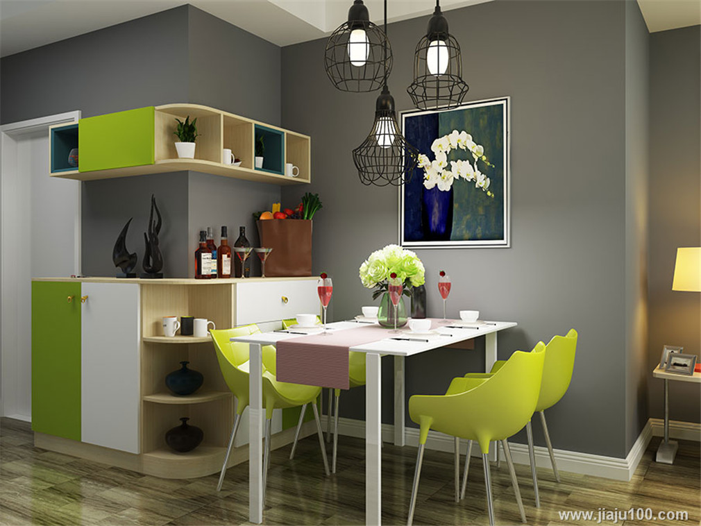 玄关柜+收纳柜组合设计