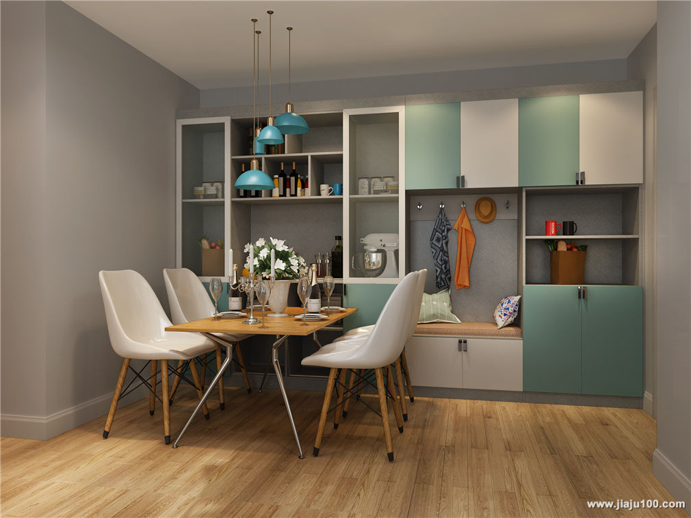 餐边柜设计效果图