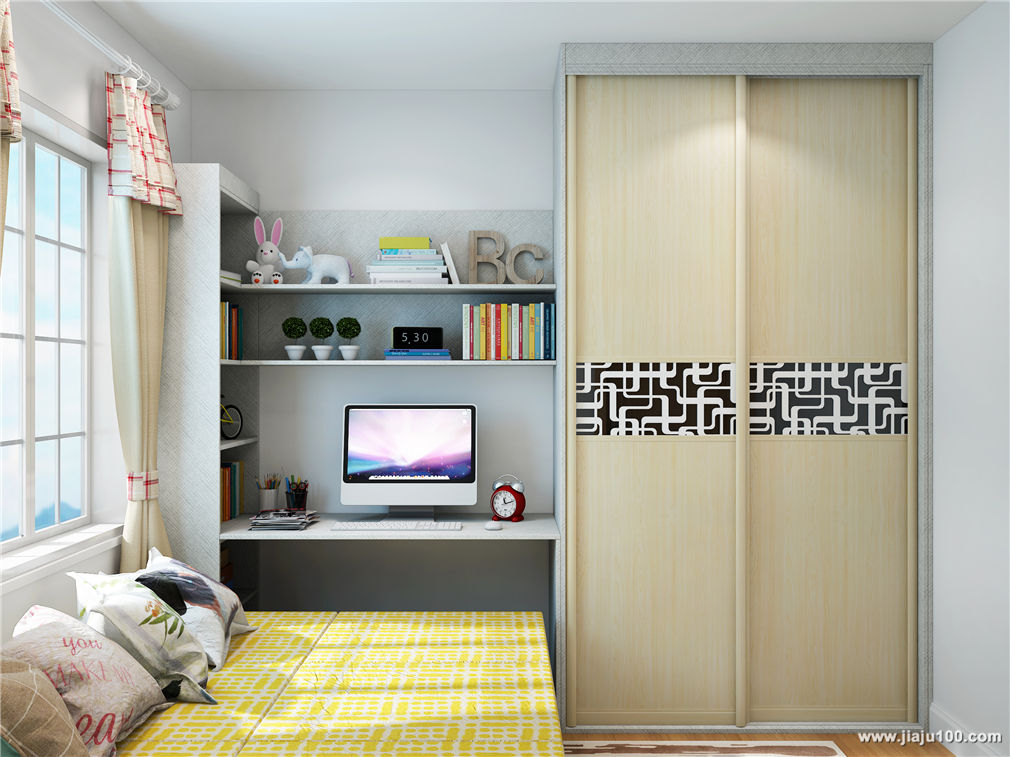 书桌柜+衣柜