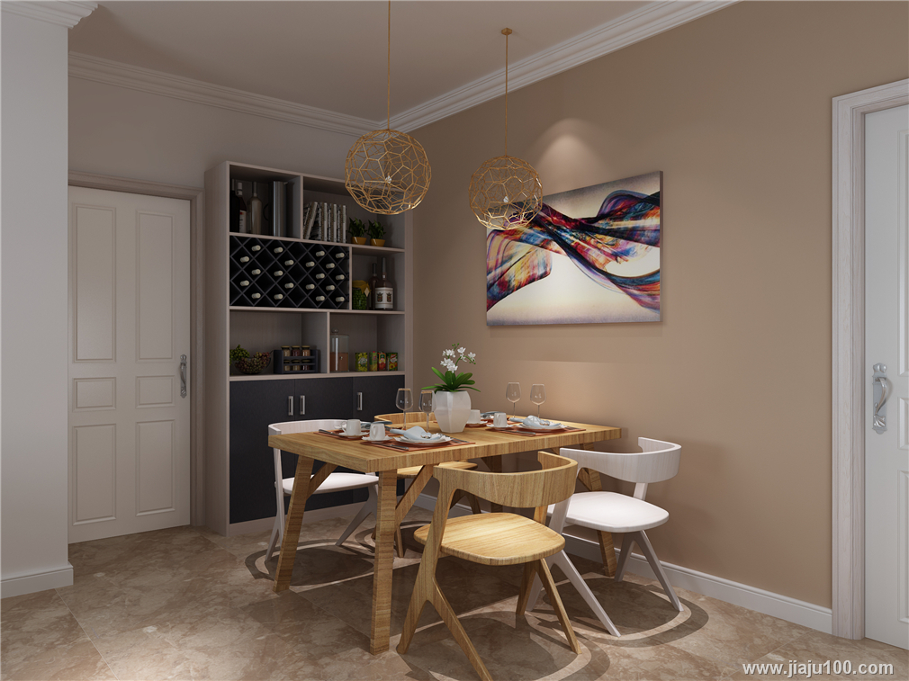 餐边柜设计效果图