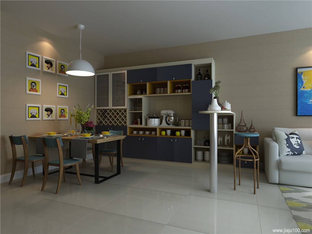 餐边柜设计效果图