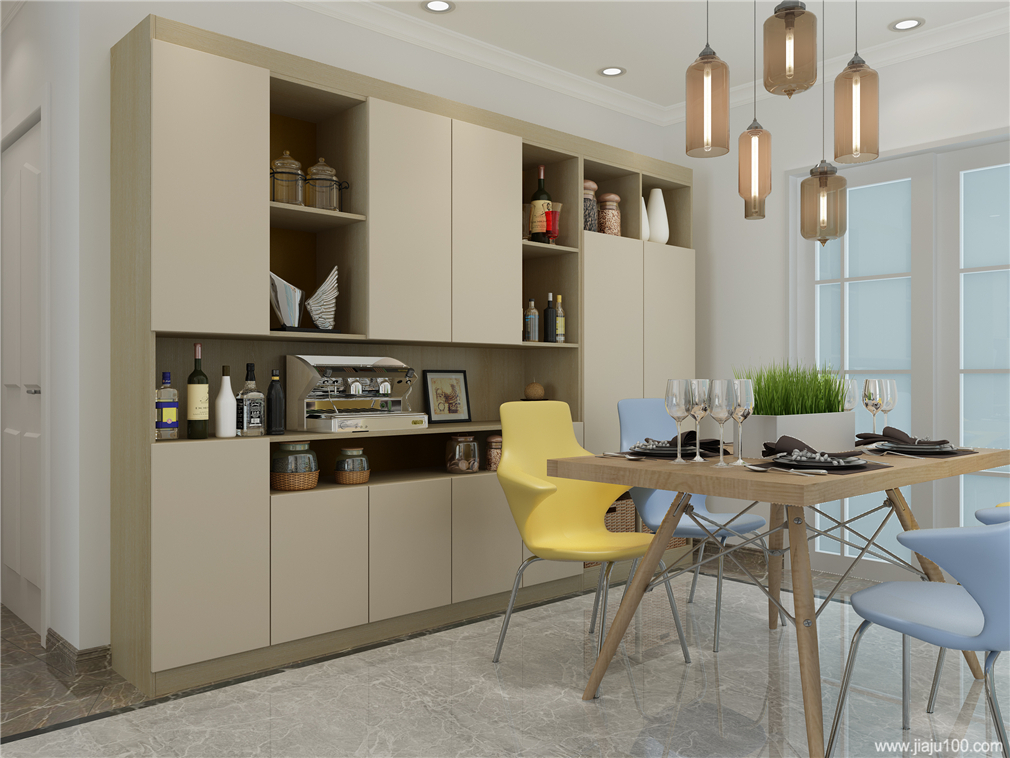 餐边柜设计效果图