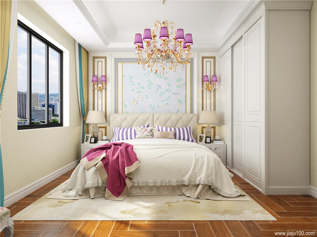 主卧装修效果图