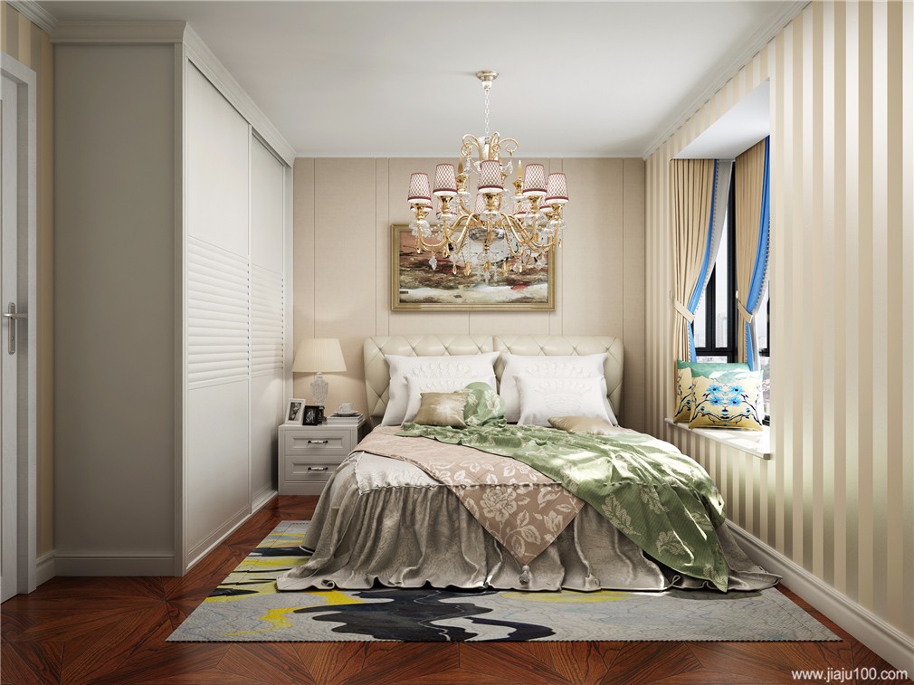 卧室装修效果图