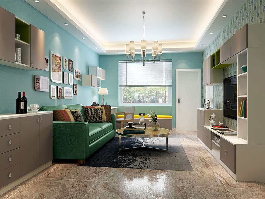 客厅装修效果图