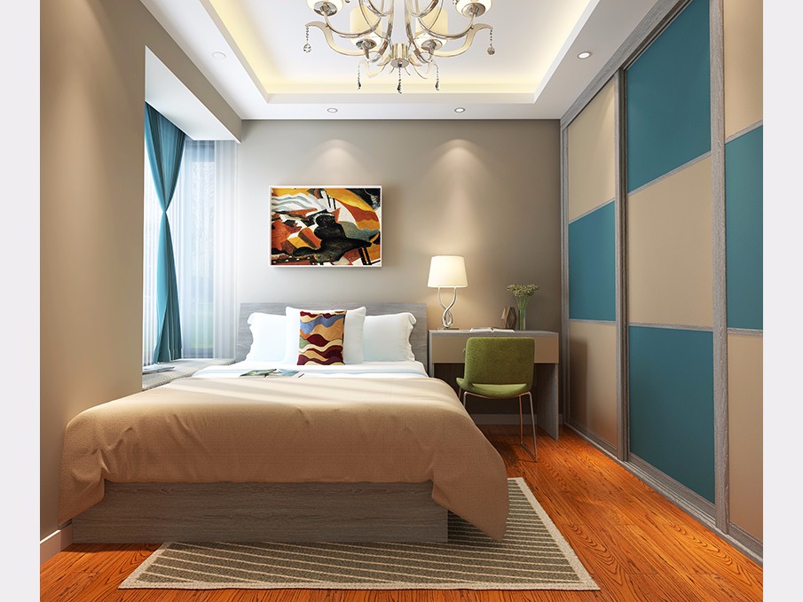 卧室装修效果图