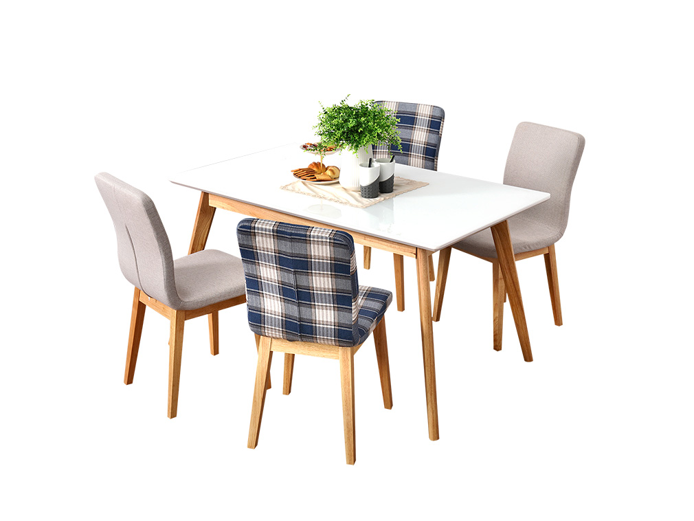 北欧风格餐桌椅