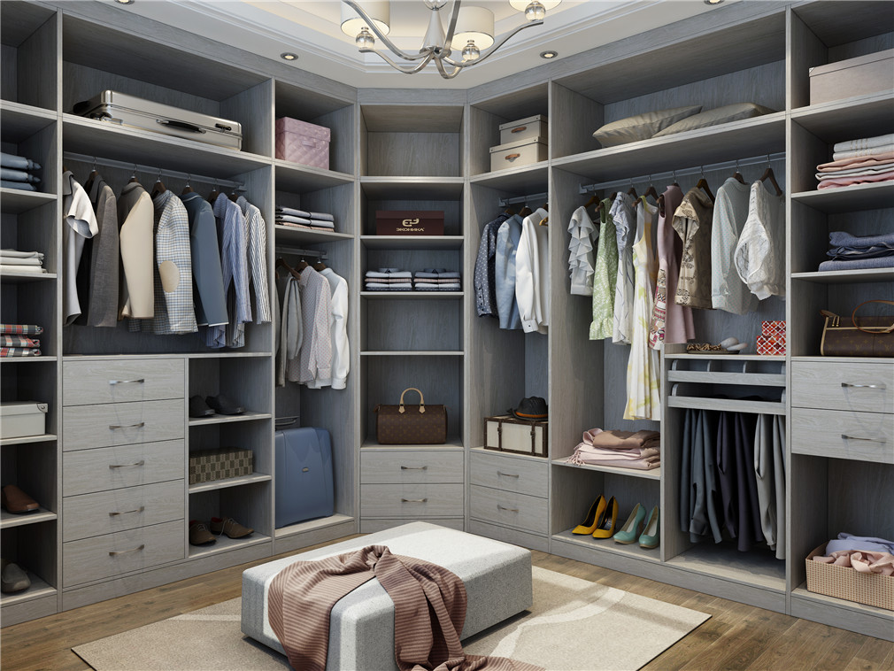 转角衣帽间定制