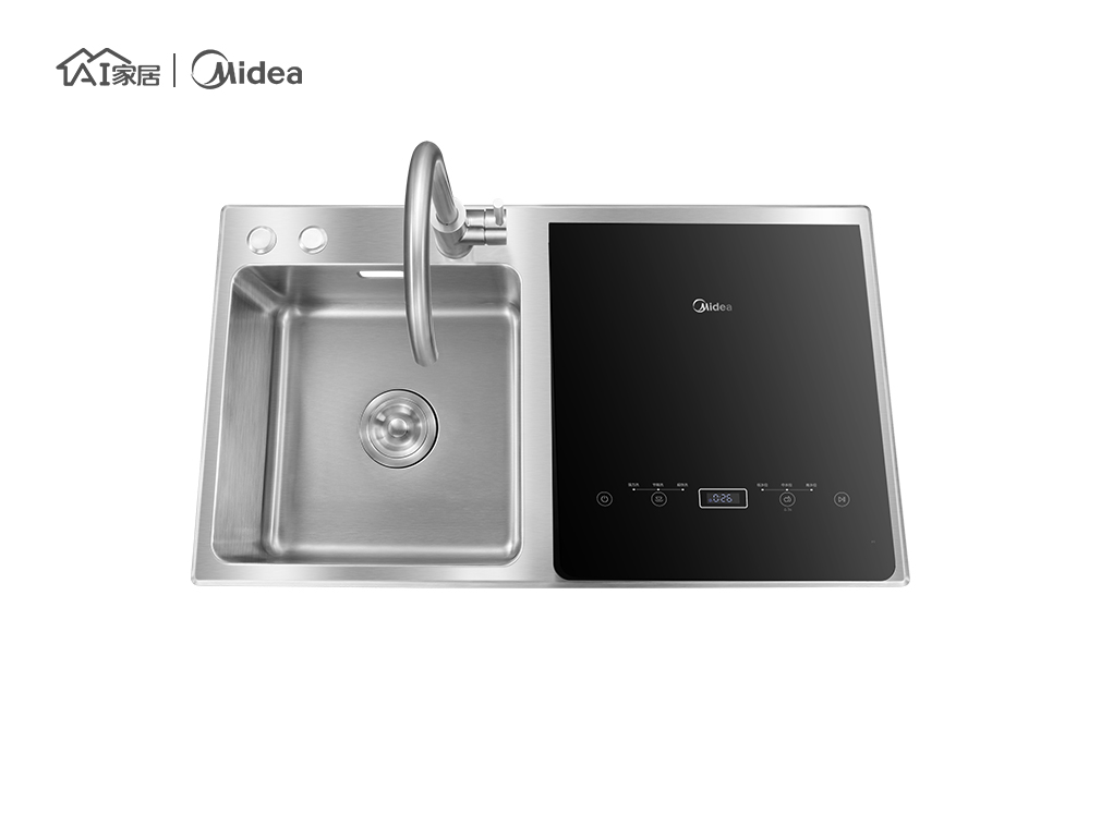 美的水槽洗碗机f1_诗尼曼官方商城