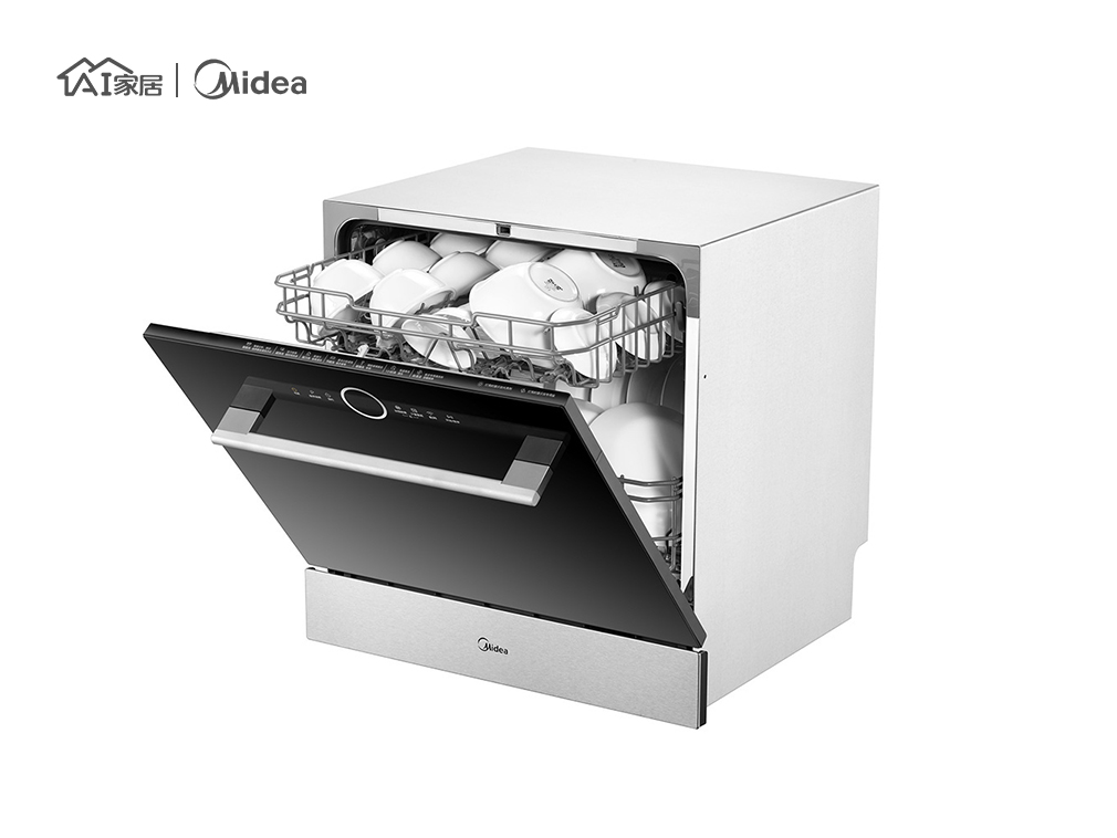 美的洗碗机h1