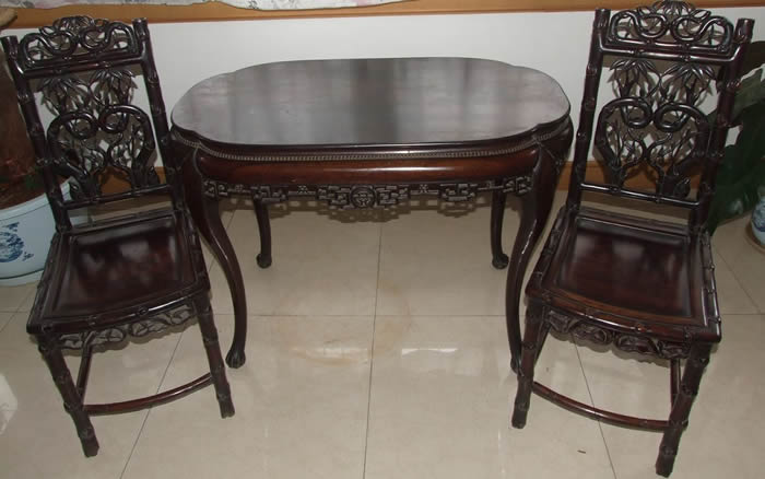 怎样辨别新老紫檀木家具的_诗尼曼官方商城