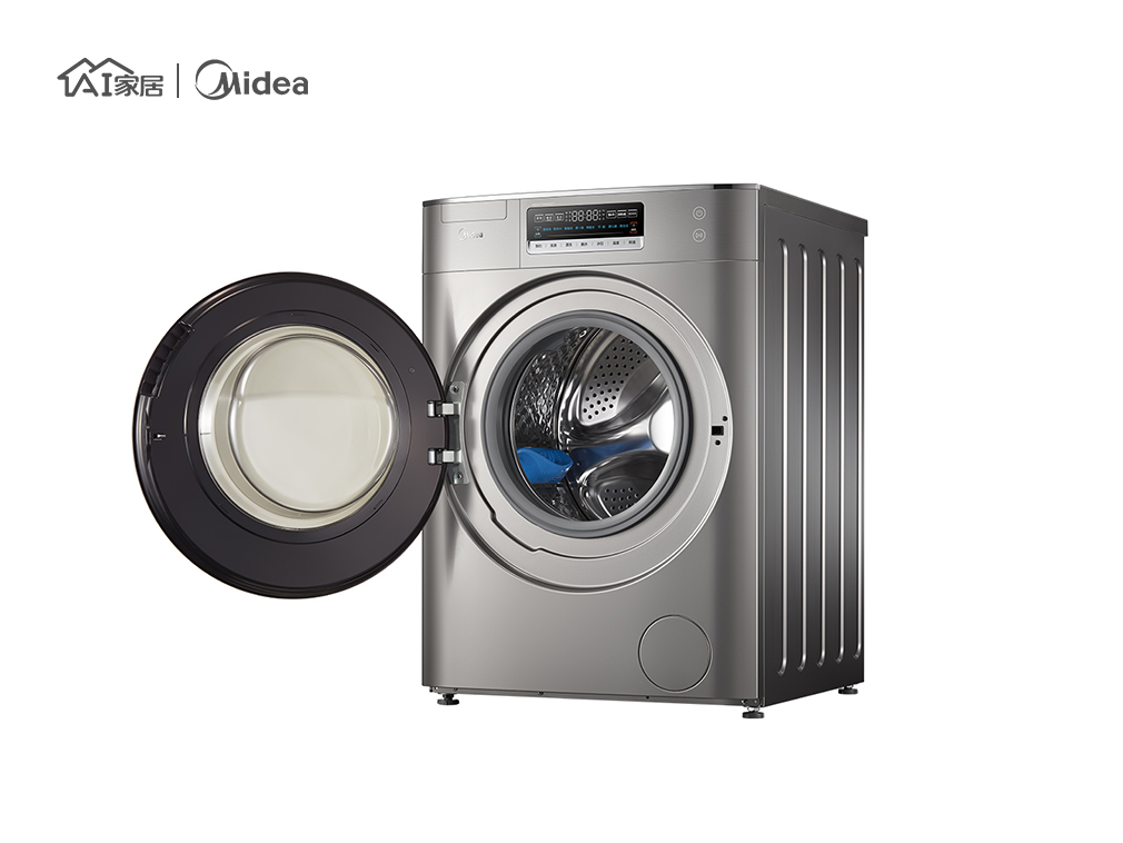 美的10公斤洗衣机mg100t2wadqcy