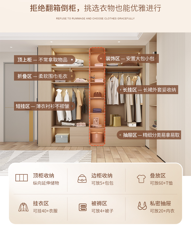 诗尼曼现代轻奢卧室价格/图片_现代轻奢卧室怎么样_全屋定制哪个品牌好_诗尼曼官方商城