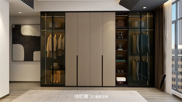 2025衣柜定制效果圖大賞:從顏值到功能的完美升級