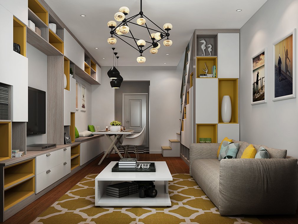 小户型解决烦恼的方式探讨