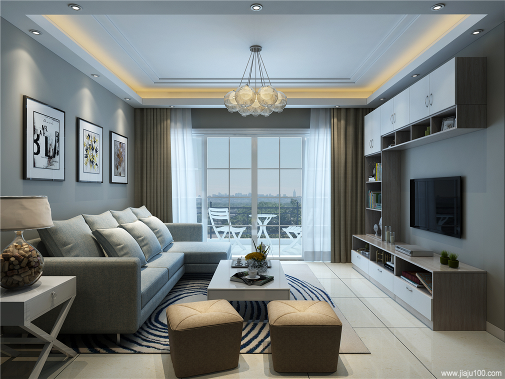 客厅设计效果图
