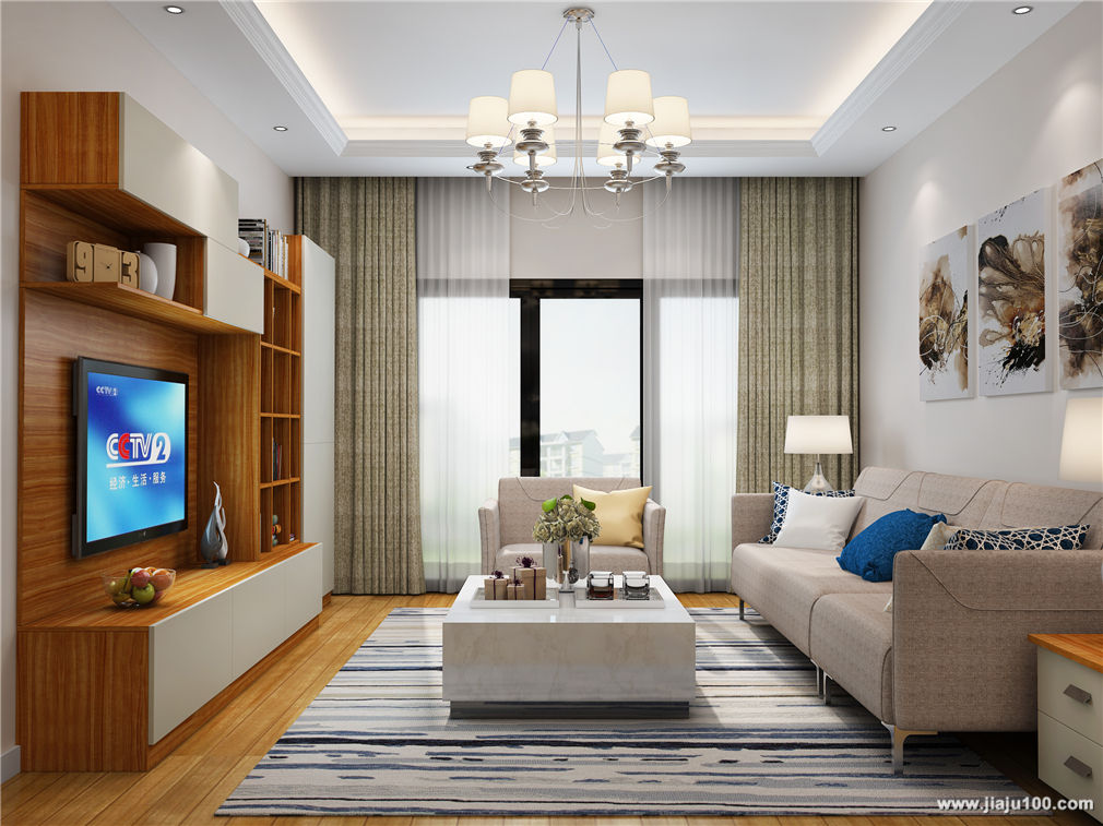 客厅设计效果图