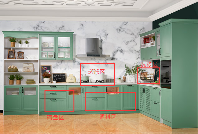 诗尼曼厨房设计