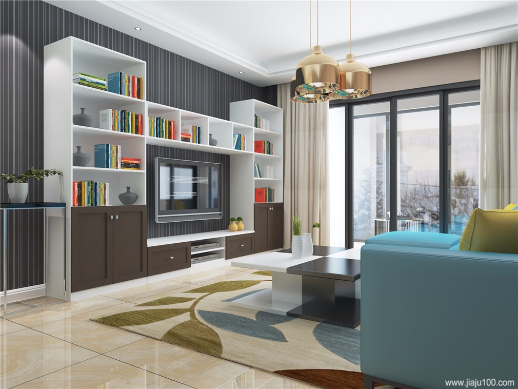 客厅设计效果图