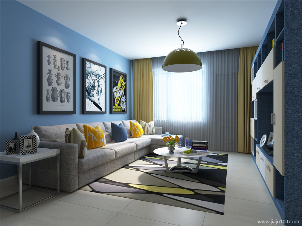 客厅设计效果图