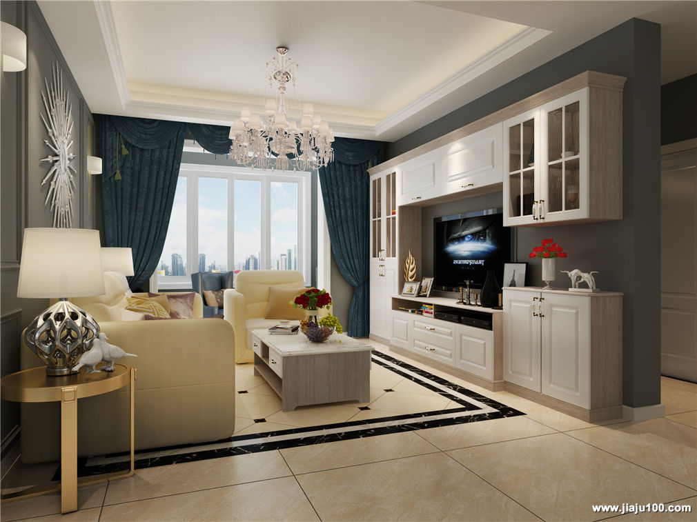 客厅设计效果图