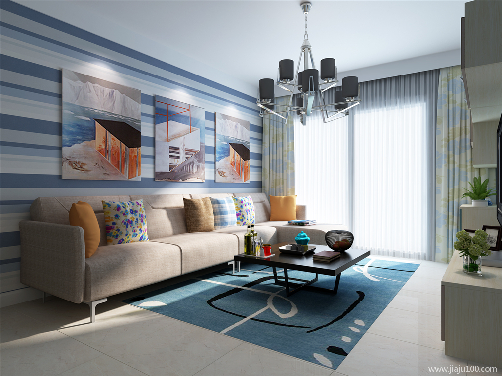 客厅设计效果图