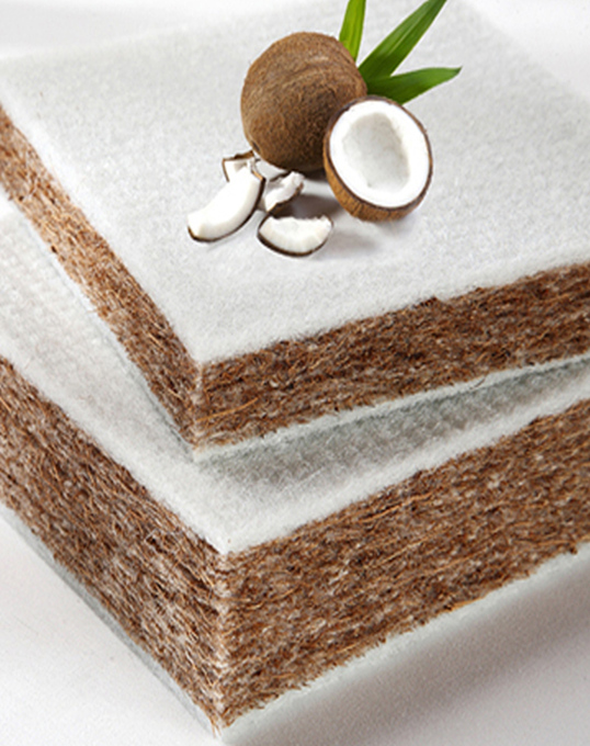 棕床垫的原材料主要是山棕和椰棕