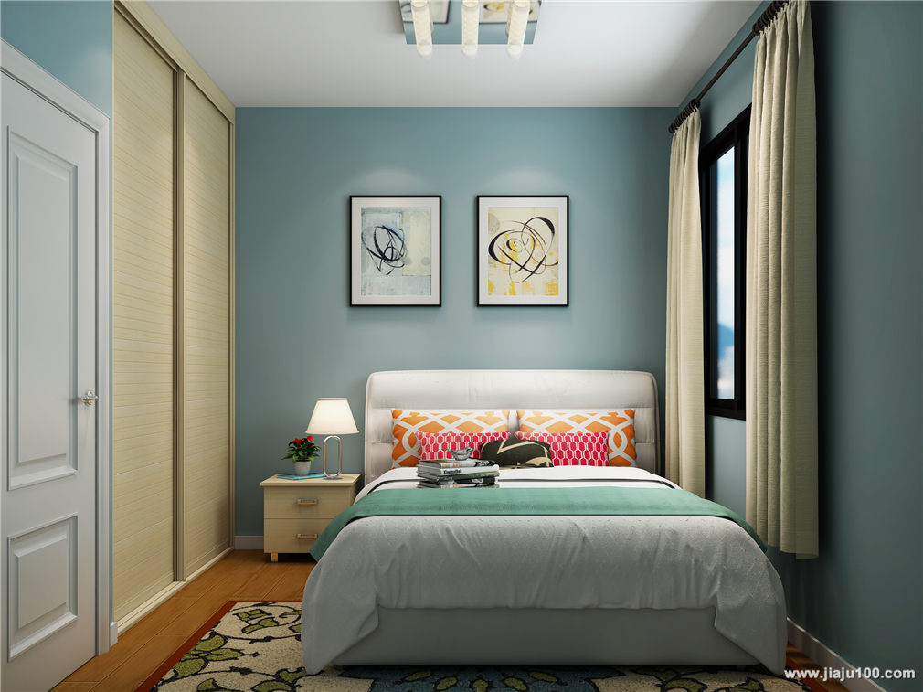 五种常见卧房户型瑕疵解决方案,卧室装修效果图