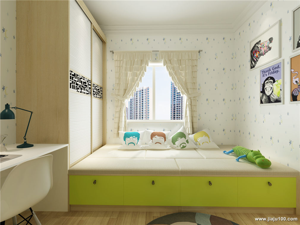 儿童房家具套装