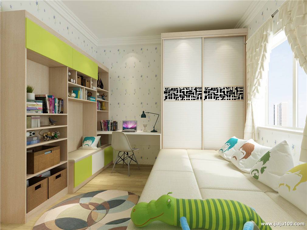 儿童房榻榻米
