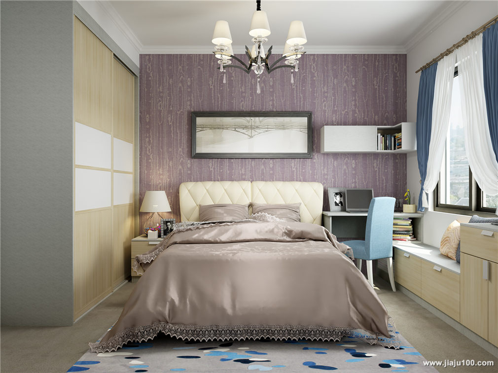 五种常见卧房户型瑕疵解决方案,卧室装修效果图