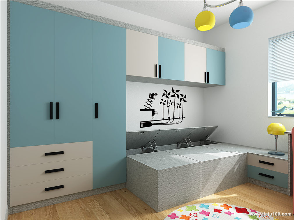 儿童房踏踏米装修