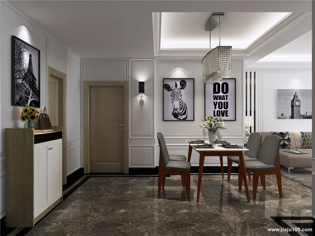 餐厅装修效果图