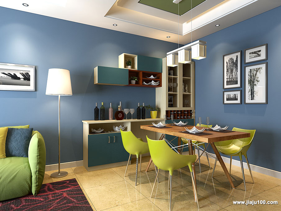 诗尼曼餐厅定制家具