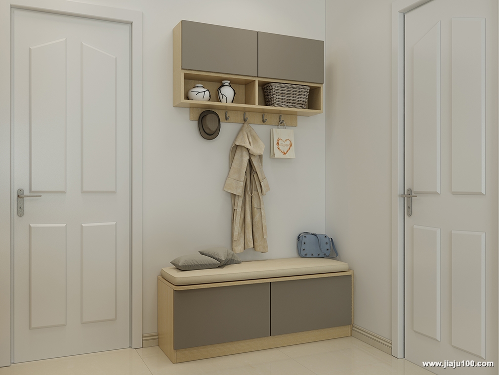 现代简约客餐厅效果图