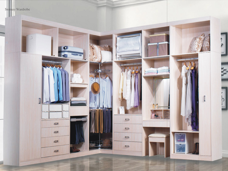 玩转衣柜之收纳衣柜小技能