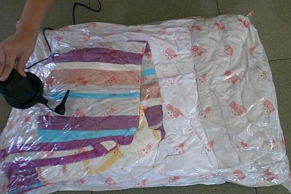 玩转衣柜之收纳衣柜小技能 　　