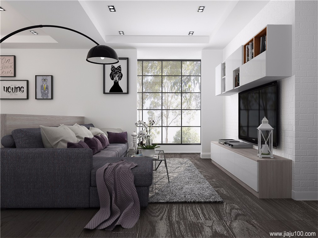 大白墙太单调，5种装饰墙面的方法拿走不谢~