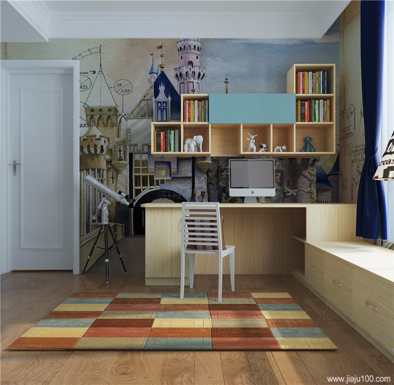 大白墙太单调，5种装饰墙面的方法拿走不谢~