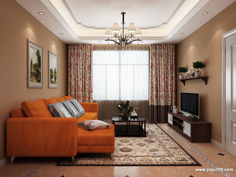 大白墙太单调，5种装饰墙面的方法拿走不谢~