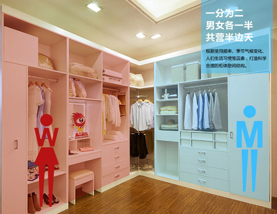 定制衣帽间