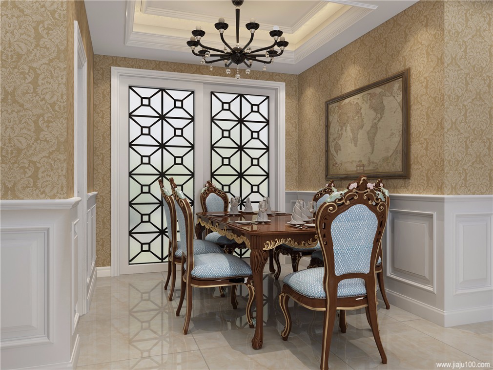 大白墙太单调，5种装饰墙面的方法拿走不谢~