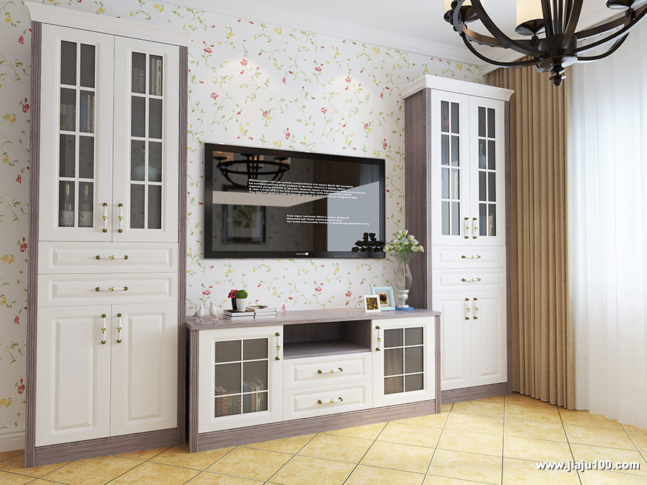 大白墙太单调，5种装饰墙面的方法拿走不谢~