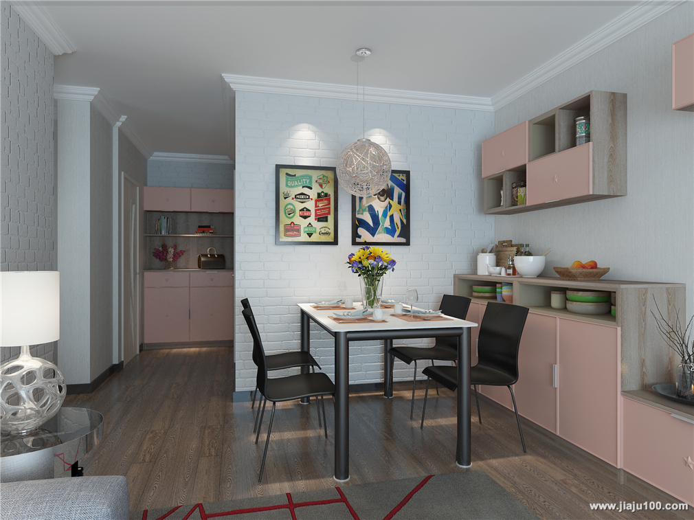 大白墙太单调，5种装饰墙面的方法拿走不谢~