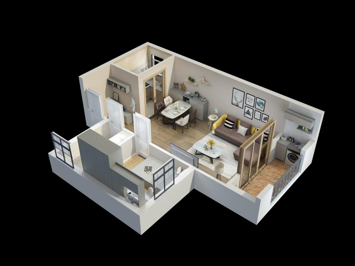 全屋定制家具