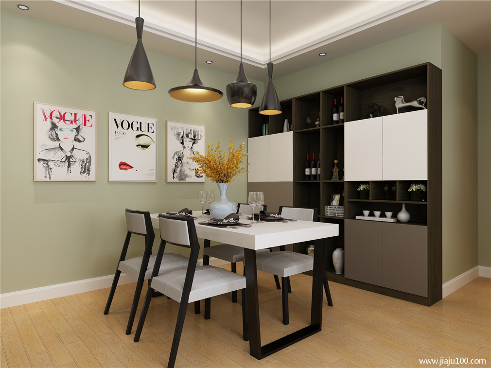 餐厅定制家具