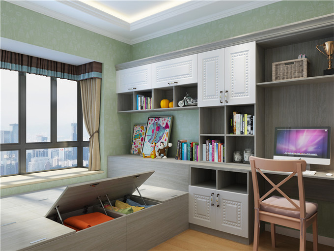 儿童房空间
