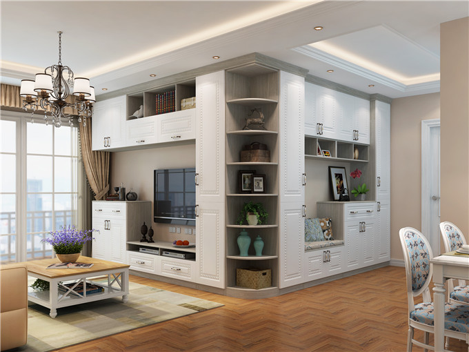 客餐厅设计效果图