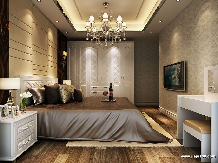 卧室全套家具图